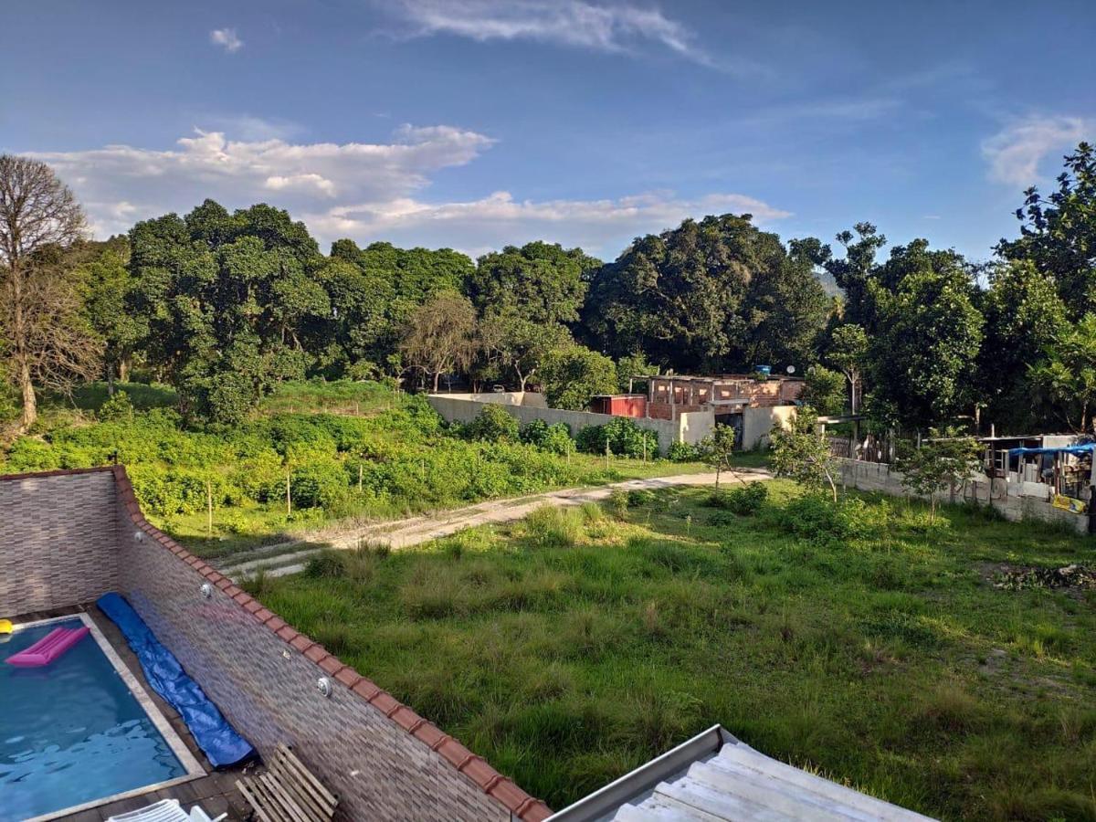 Casa Temporada Cachoeira Grande Piabeta Mage Exteriör bild