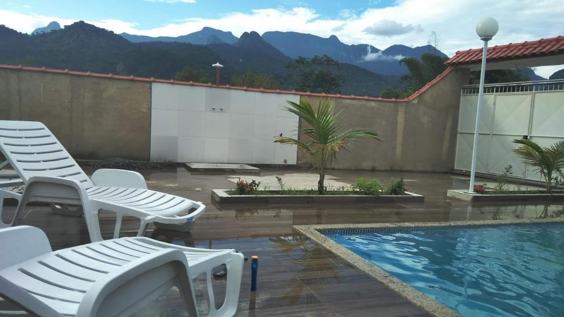 Casa Temporada Cachoeira Grande Piabeta Mage Exteriör bild