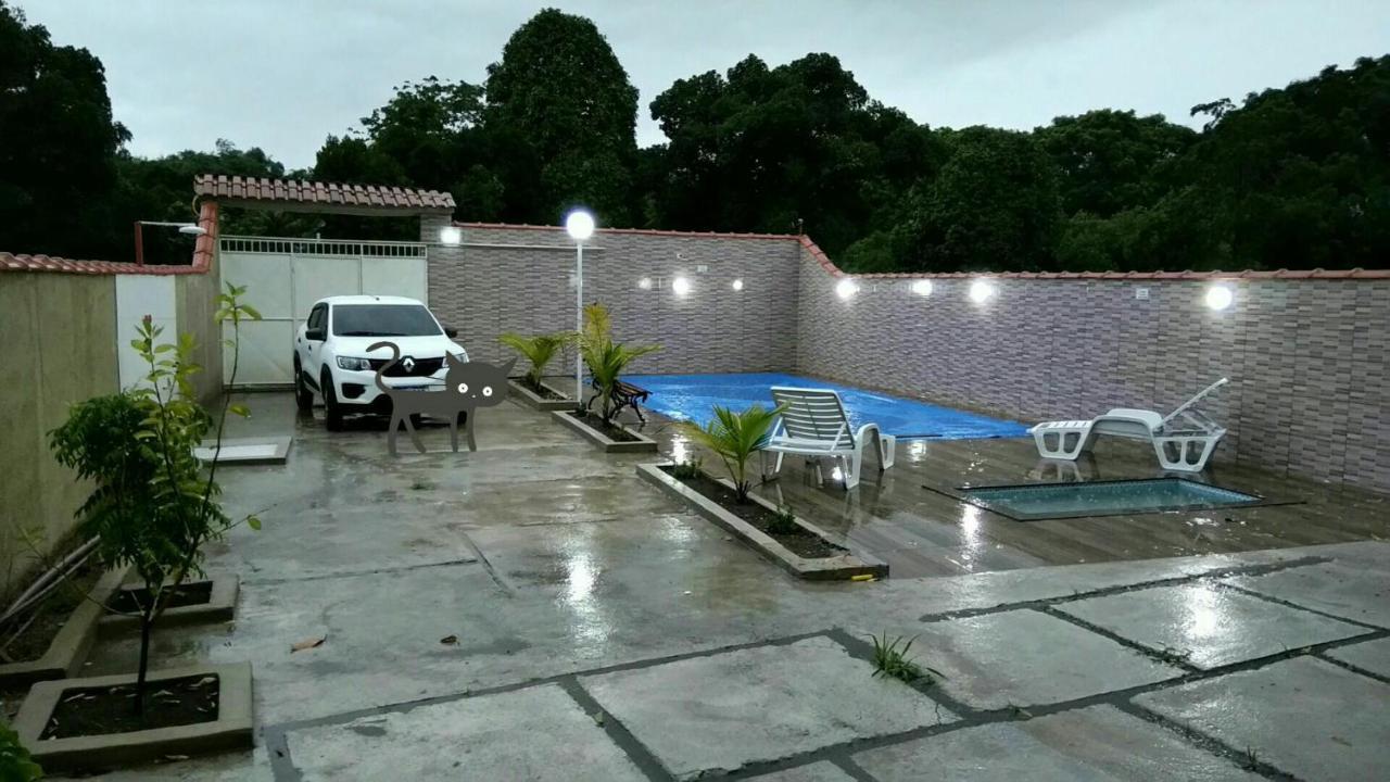 Casa Temporada Cachoeira Grande Piabeta Mage Exteriör bild