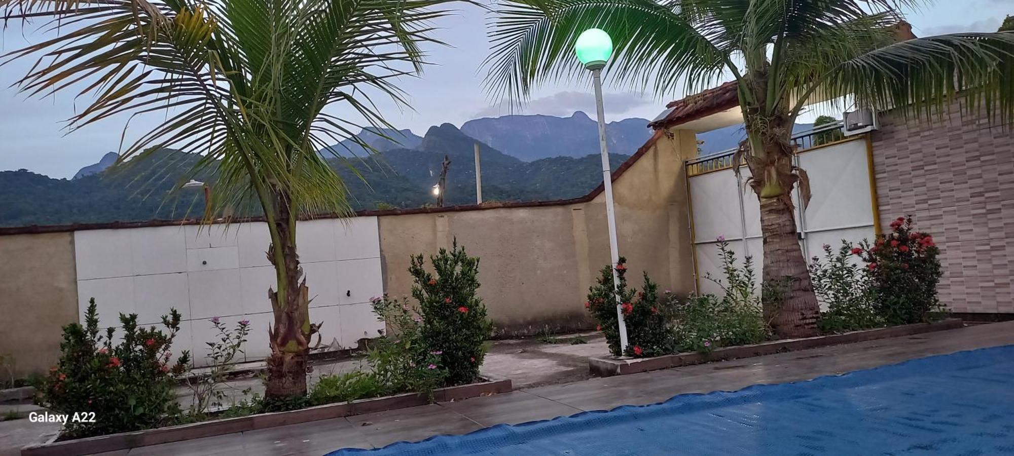 Casa Temporada Cachoeira Grande Piabeta Mage Exteriör bild