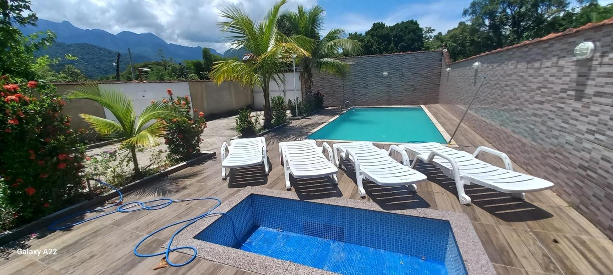 Casa Temporada Cachoeira Grande Piabeta Mage Exteriör bild