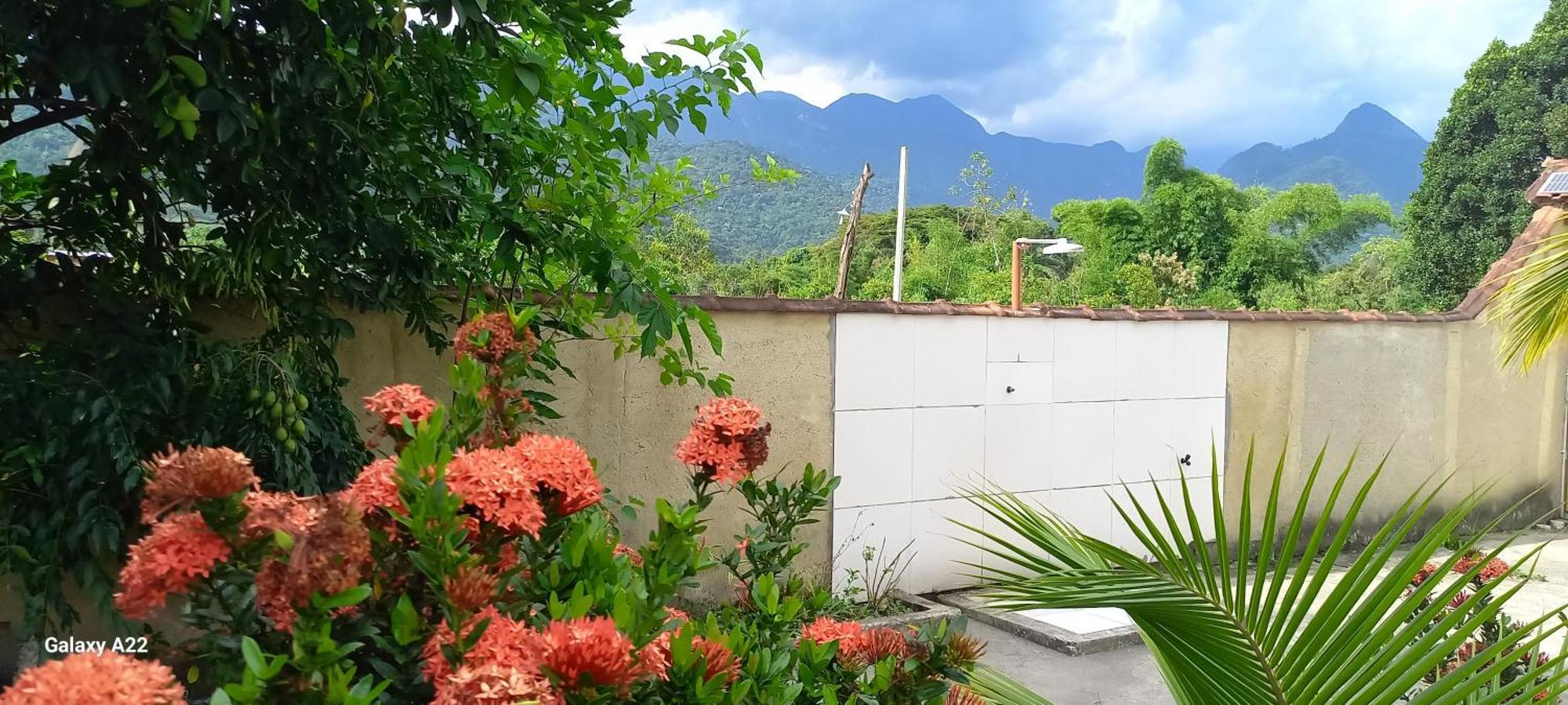 Casa Temporada Cachoeira Grande Piabeta Mage Exteriör bild