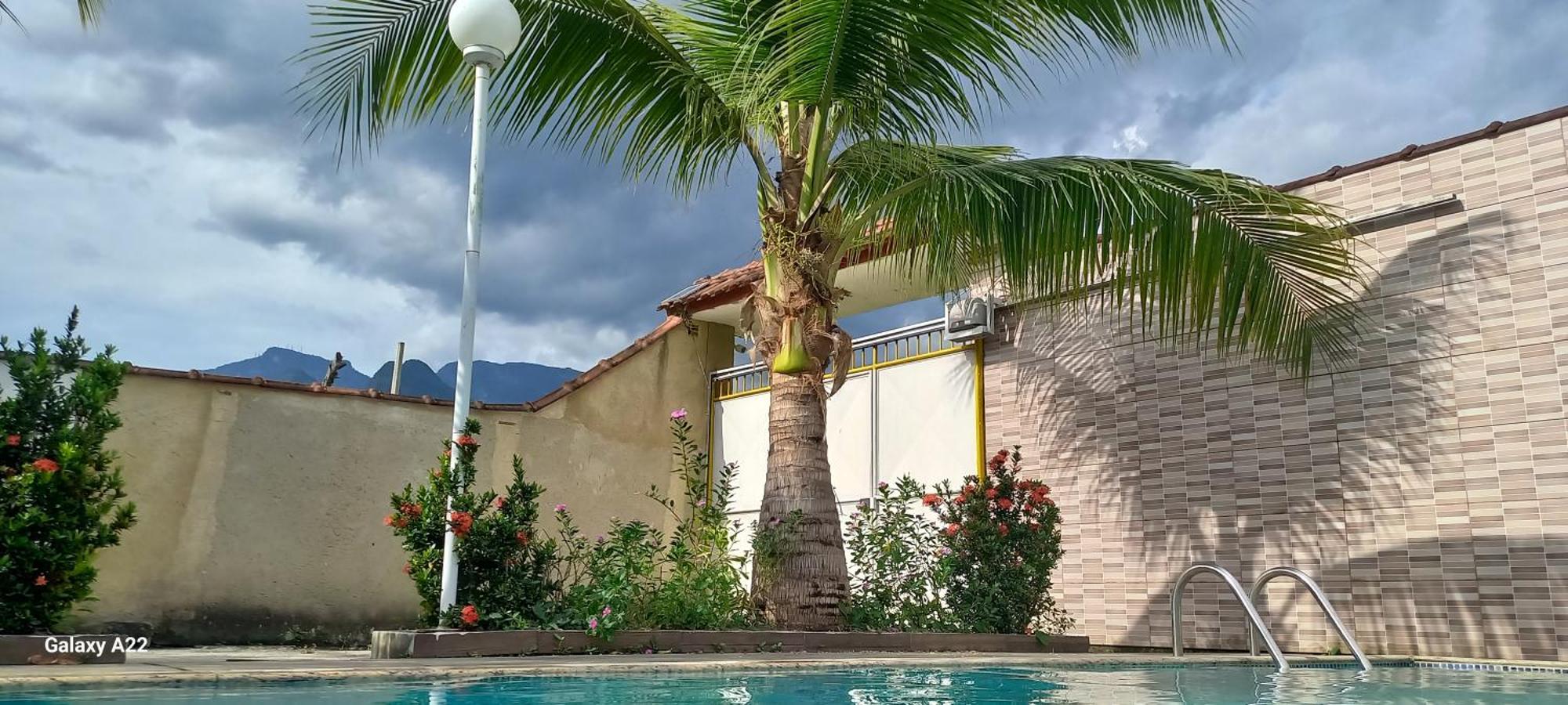Casa Temporada Cachoeira Grande Piabeta Mage Exteriör bild